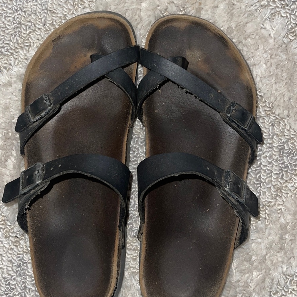 Birkenstock Mayari Sz 10 Black